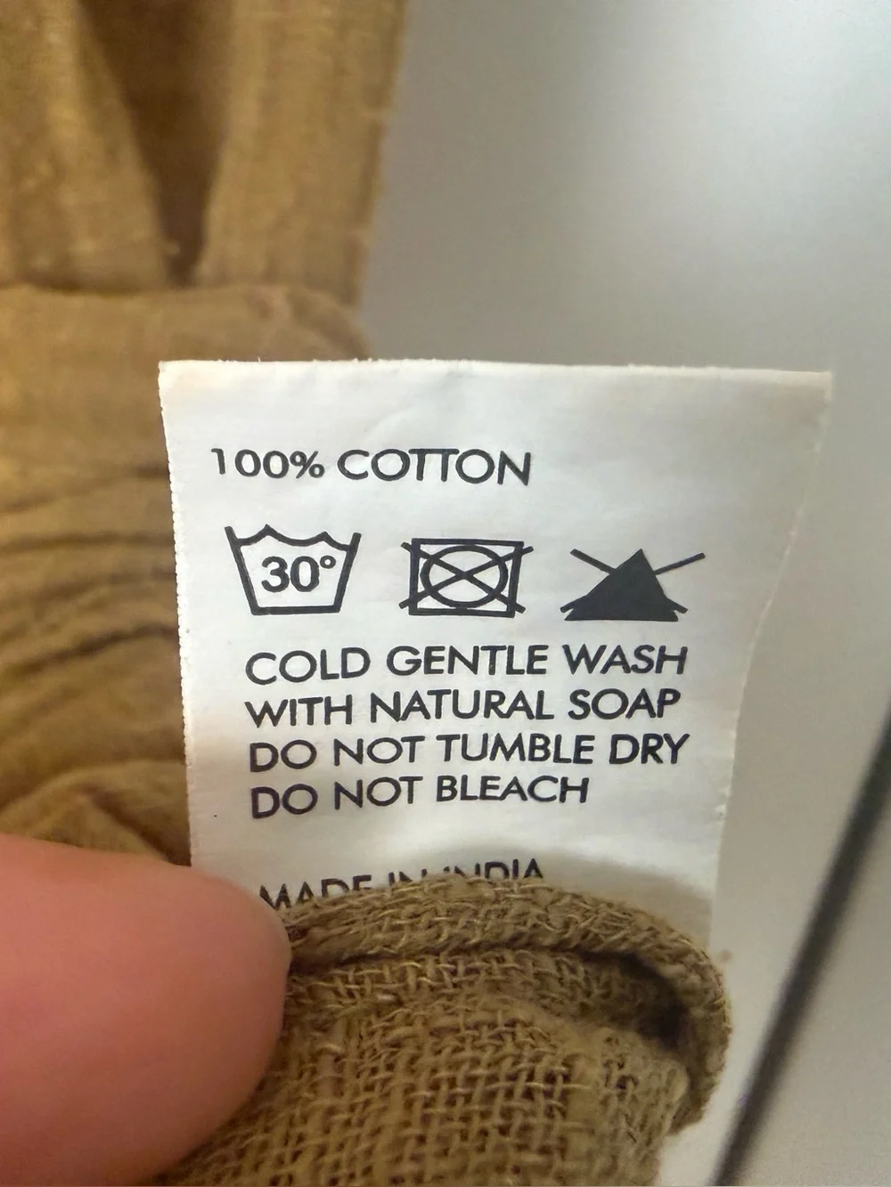 N/A size gently